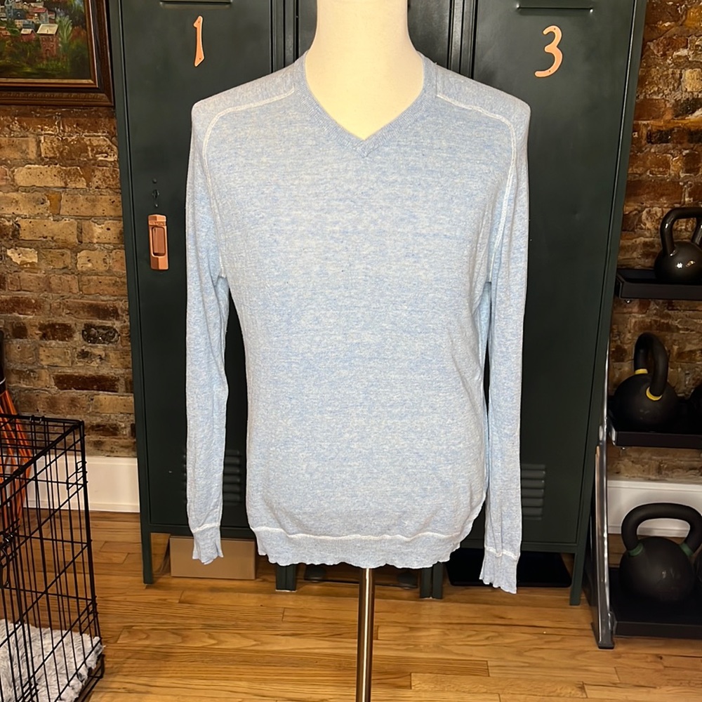 Billy reid light weight sweater